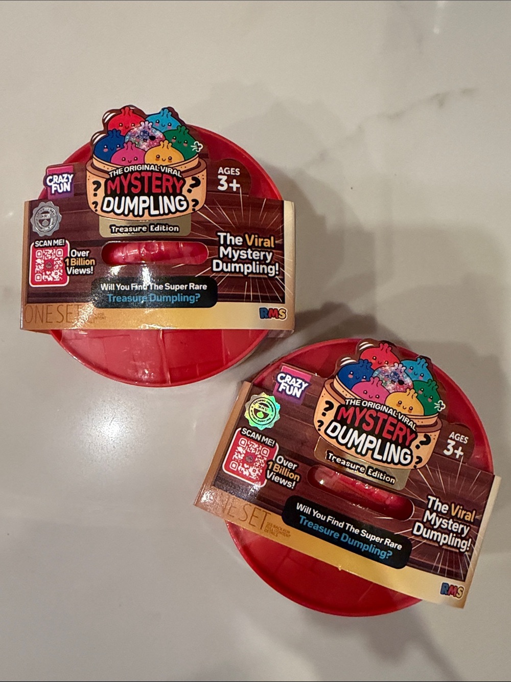 Mystery Dumplings Bundle - Treasure Edition